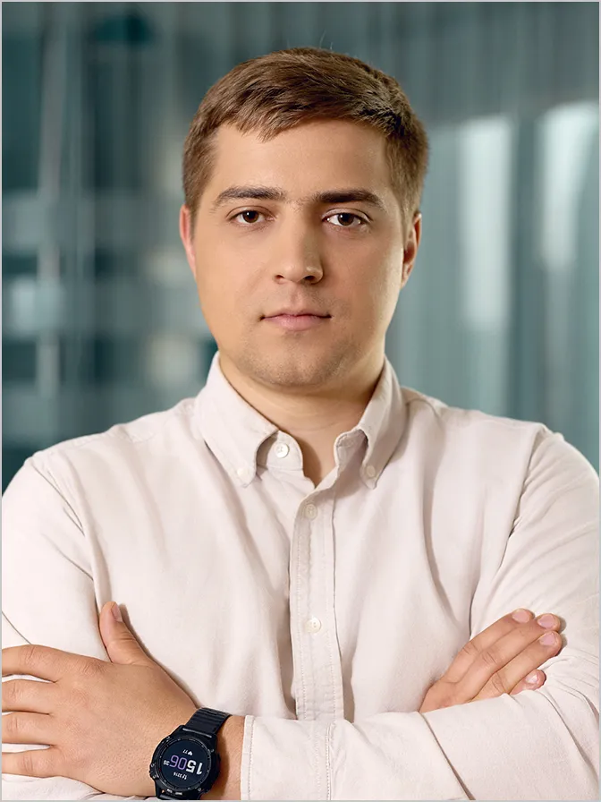 Photo Oleksandr Danyliuk Head of operations Stence