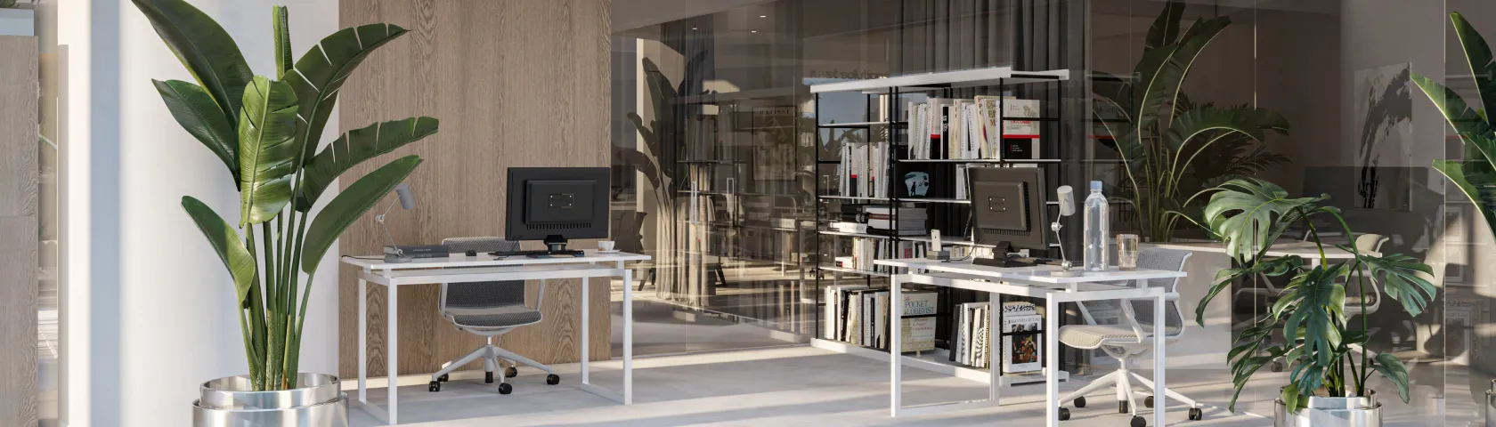 Office of fintech company Stence